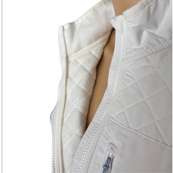 Eddie Bauer Women's Mixed Media Fleece Jacket - Picture 13 of 13